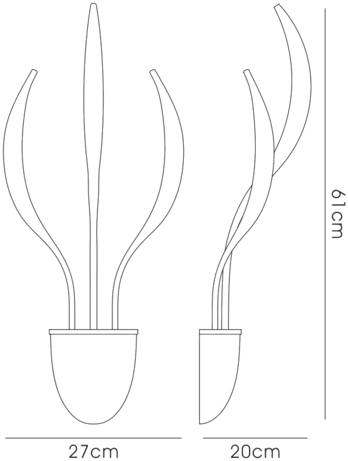 Llamas Polished Chrome Wall Lights Diyas Armed Wall Lights